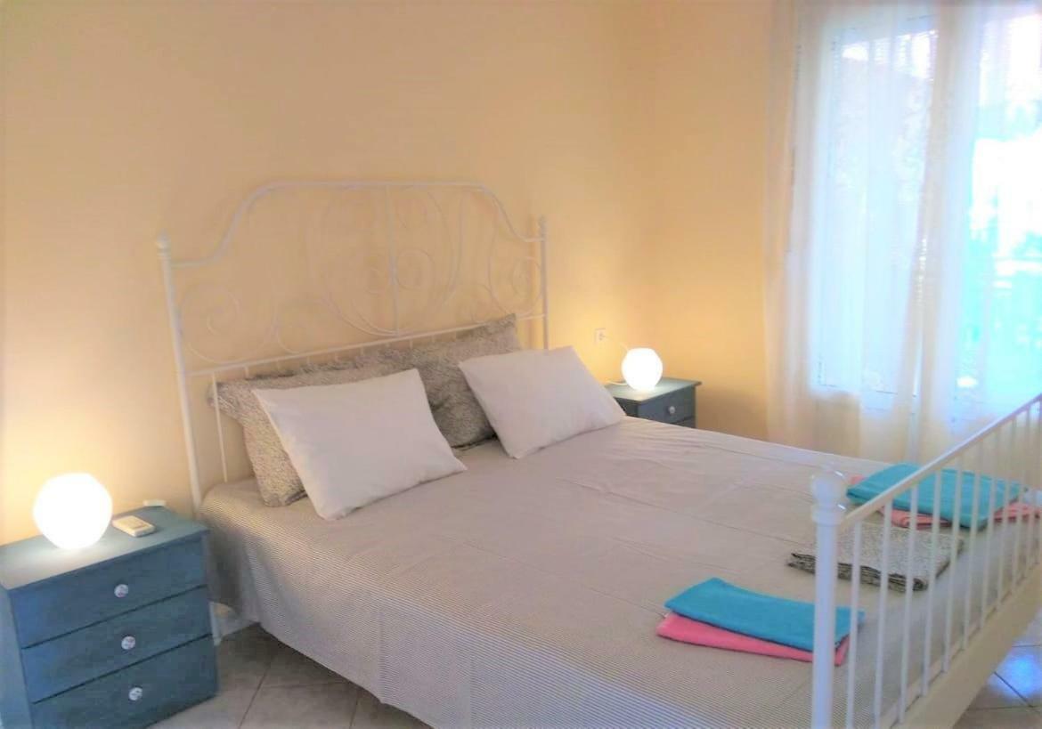 Sophies Apartments Ormos أورموس باناجياس المظهر الخارجي الصورة